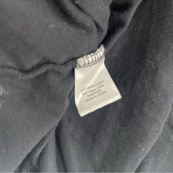 JOHNNY WAS x LOVE AND LIBERTY Top Small Long Sleeve Distressed Lace Boho Henley - Picture 10 of 11